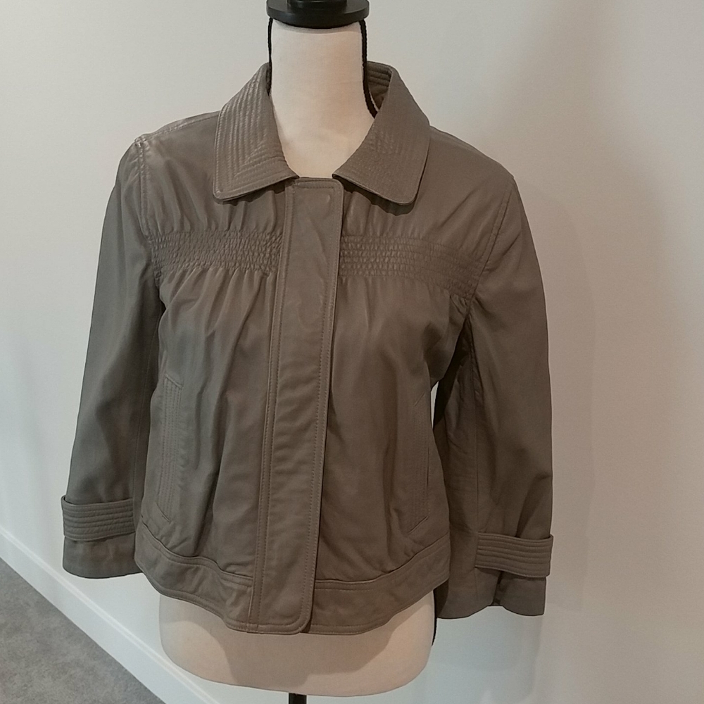 LOFT Leather Jacket